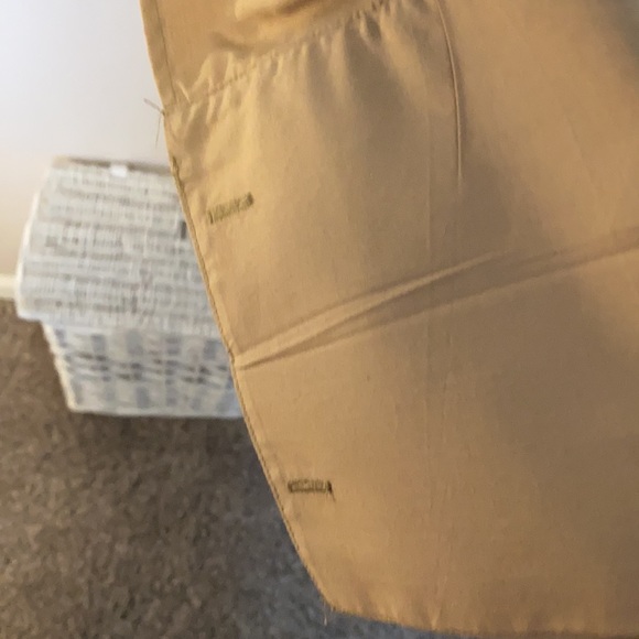 6X dress shirt w/ French cuff and pattern design - Picture 3 of 4